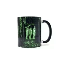 Кружка с принтом Matrix