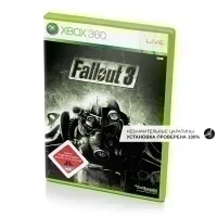 Fallout 3 (Xbox 360/One/Series, б/у, только немецкий язык, незнач.царап.)