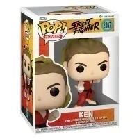 Фигурка Funko POP! Movies Street Fighter Ken Masters (2097) 94167