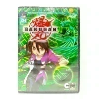 Бакуган. Отчаянные бойцы. Выпуск 4 (Мультфильм-DVD)