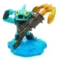 Фигурка Skylanders Anchors Away Gill Grunt Activision (стихия Water) (б/у)