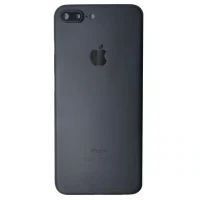 Корпус для iPhone 7 Plus (Black Matt) заводской оригинал