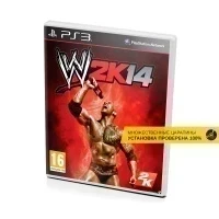 WWE 2K14 (PS3, б/у, множ.царап., устанавливается на 100%)