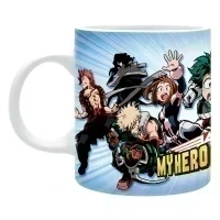 Кружка ABYstyle My Hero Academia Mug 320 ml Heroes subli with box ABYMUG431