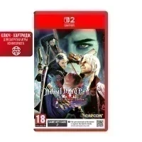Devil May Cry 5 Devil Hunter Edition (Nintendo Switch 2, русские субтитры)