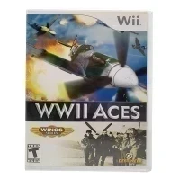 WWII Aces (Wii, б/у) (регион NTSC-U)