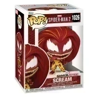 Фигурка Funko POP! Bobble Marvel Games Spider-Man 2 Scream (1026) 80329