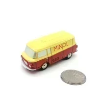 Модель автомобиля Schuco 450534500 Piccolo Barkas B 1000 Kasten "Minol" 1:90