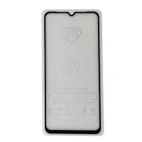 Стекло для Realme C30 Full Glue (черный)