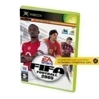 FIFA Football 2005 (Xbox, б/у, множ.царап., устанавливается на 100%)