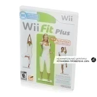 Wii Fit Plus (Wii, б/у, незнач.царап., устанавливается на 100%)