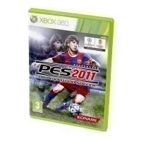 PES 2011 Pro Evolution Soccer (Обложка с Месси) (Xbox 360, б/у, рус)