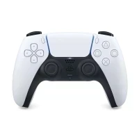 Джойстик (Геймпад) Sony DualSense (Белый/Черный) CFI-ZCT1W