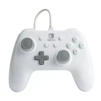Геймпад проводной PowerA для Nintendo Switch (White)