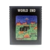 Картридж Atari World End (б/у) состояние 1