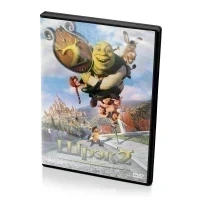 Шрек 2 плюс доп. материалы (мультфильм DVD)
