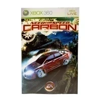 Мануал от Need for Speed Carbon (Xbox 360)