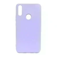 Чехол для Huawei P Smart Z/9X/Y9 prime (2019) накладка/силикон NANO (сиреневый)