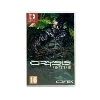 Crysis Remastered (Nintendo Switch, б/у, рус.) Специальная обложка