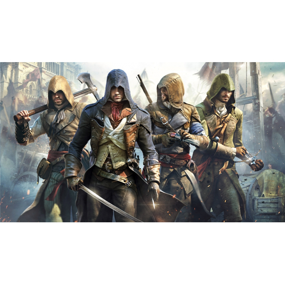 Assassins Creed Единство Специальное Издание (PS4/PS5, б/у, рус.)