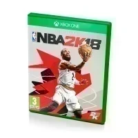 NBA 2K18 (Xbox One/Series, витринный образец)