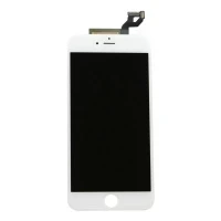 Дисплей для iPhone 6S Plus / 650-700 люкс / AAAAA+ Copy + стекло (белый) без гарантии