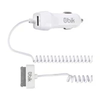 Автомобильная зарядка Ubik UCS123