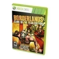 Borderlands Game of the Year Edition (Xbox 360/One/Series, витринный образец)