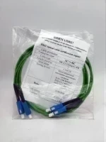 Патч-корд оптический соединительный многомодовый DW 8,3/125duplex SM SC-SC, 2 м