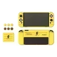 Комплект аксессуаров DOBE Exclusive для Nintendo Switch OLED ( iTNS-1192) Желтый
