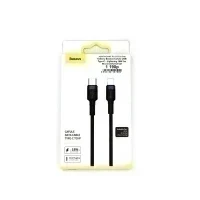 Кабель Baseus Cafule USB Type-C - Lightning 18W 1m Black CATLKLF-G1