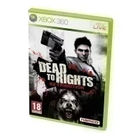 Dead to Rights Retribution (Xbox 360, витринный образец)