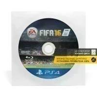 FIFA 16 (PS4/PS5, б/у, без обложки, множ.царап., устанавливается на 100%)