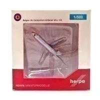 Модель самолета Herpa Wings 526050 Belgain Air Component Embraer ERJ-145 CE-04 1:500