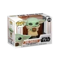 Фигурка Funko POP! Bobble Star Wars Mandalorian The Child w/cup (378) 49933