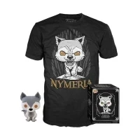 Набор Фигурка+Футболка Funko POP and Tee: GOT: Nymeria (M) 38640