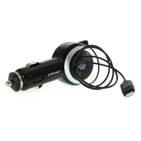 Автомобильное зарядное устройство CROWN для iPhone CMDC-IP5-014 (lighting)