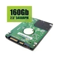 Жесткий диск HDD 2,5" 160 GB 5400 RPM б/у