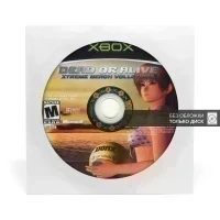 Dead or Alive Xtreme Beach Volleyball (Xbox, б/у, без обложки)