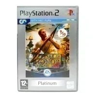 Medal of Honor Rising Sun Platinum (PS2, б/у)