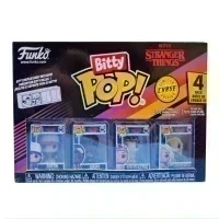 Фигурка Funko Bitty POP! Stranger Things Dustin+Lucas+Eleven (With Electrodes)+ Eleven With Waffles