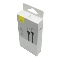 Кабель Baseus CoolPlay Series Fast Charging Cable Type-C - Type-C 100W 1m Black CAKW000201