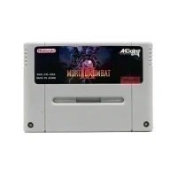 Картридж SNES Mortal Kombat III (б/у)