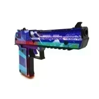Деревянный пистолет Дезерт Игл Звездная Аркада (резинкострел) Mod.1 PalisWood