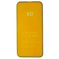 Стекло для Apple iPhone 13/13 Pro 5D (Черный)