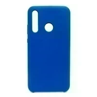 Чехол для Huawei Honor 10i/20i/20 Lite накладка/силикон Silicon Cover цвет №20 (темно-синий)