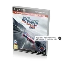 Need For Speed Rivals Ultimate Cop Pack (PS3, б/у, рус., незнач.царап., устанавливается на 100%)
