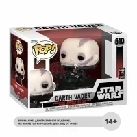 Фигурка Funko POP! Bobble Star Wars Ep 6 RotJ 40th Darth Vader (unmasked) (610) 70750