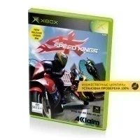 Speed Kings (Xbox, б/у, множ.царап., устанавливается на 100%)