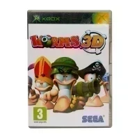 Worms 3D (Xbox, б/у) Специальная обложка